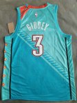 NBA 3 Giddey 2019 OKC Thunder city Maillot